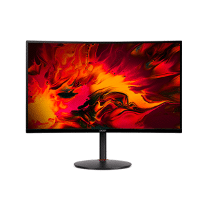 Acer Nitro XZ0 XZ270X 27" FHD VA 240Hz 1ms AMD Adaptive-Sync Curved Gaming Monitor