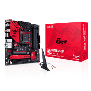 Asus TUF GAMING B550M (WI-FI) ZAKU II EDITION micro gaming motherboard