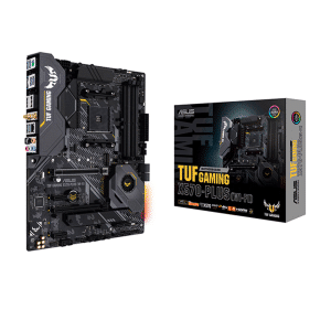 Asus TUF Gaming X570 - Plus (Wi-Fi) AMD AM4 ATX Gaming Motherboard