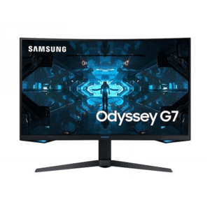 Samsung ODYSSEY G7 27″  QLED WQHD 240HZ GSYNC