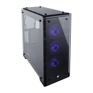 Corsair Crystal Series 570X RGB ATX Mid-Tower Case