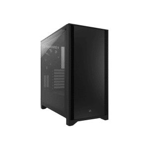 Corsair 4000D Tempered Glass Mid-Tower ATX Case - Black