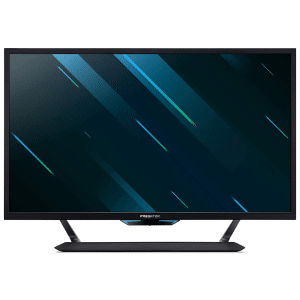 Acer Predator CG7 43" 4K VA 144Hz 1ms HDR HDMI 2.1 Gaming Monitor Compatible with PS5 & XBox