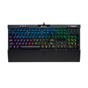 Corsair K70 RGB MK.2 RAPIDFIRE Mechanical Gaming Keyboard - CHERRY® MX Speed