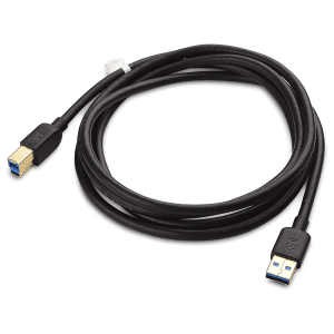 Cable Matters Gold-Plated SuperSpeed USB 3.0 Type A to B - 2M
