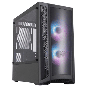 Cooler Master MasterBox MB320L ARGB Micro-ATX with Dual ARGB Fans