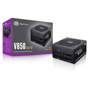 Cooler Master V850 Gold V2 850W 80 Plus Gold Modular Power Supply
