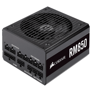 Corsair RM Series RM850 — 850 Watt 80 PLUS Gold Certified Fully Modular PSU