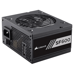 Corsair SF600 — 600 Watt 80 PLUS Gold Certified SFX PSU