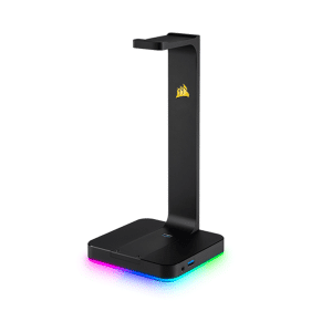 Corsair ST100 RGB Premium Headset Stand with 7.1 Surround Sound