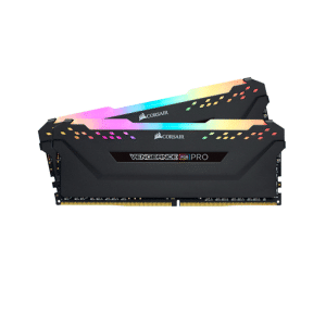Corsair Vengeance RGB PRO 3600MHz 16GB (2 x 8GB) DDR4 AMD Ryzen Memory Kit — Black