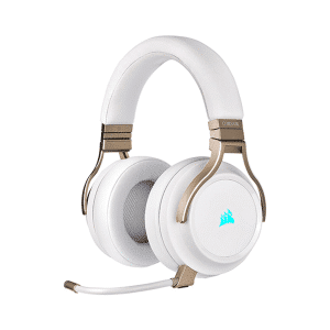 Corsair Virtuoso Wireless Gaming Headset - Pearl