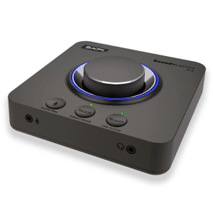 Creative Sound Blaster X4 External USB DAC and Amp Sound Card