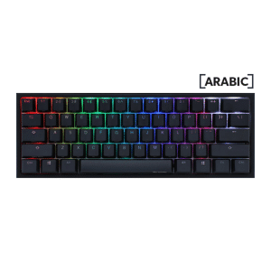 Ducky One 2 Mini Arabic layout - Red Switch