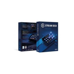 Elgato Stream Deck - 15 Customizable LCD Keys