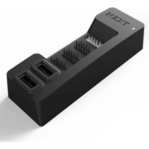 NZXT Internal USB Hub - Expands 5 USB 2.0 Ports