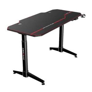 DXRacer EL-1140 Lifting Gaming Desk - Black