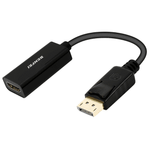 DisplayPort to HDMI Adapter 4K, BENFEI Display Port(DP) Input to HDMI Output Converter(Male to Female)