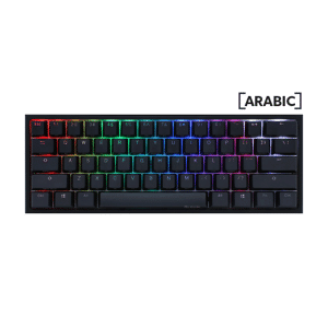 Ducky One 2 Mini Arabic Layout - Cherry MX Blue