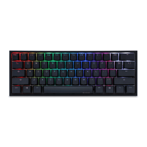 Ducky One 2 Mini v2 RGB Mechanical Keyboard Silent Red Switch
