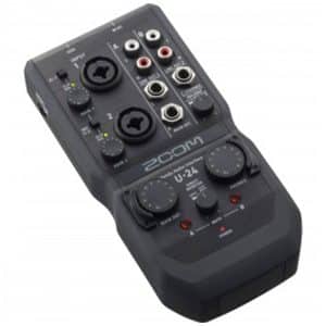 Zoom U-24 USB Audio Interface