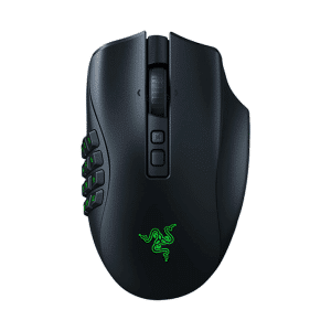 Razer Naga V2 Pro MMO Wireless Gaming Mouse - Black