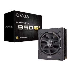 EVGA SuperNOVA 850 G+, 80 Plus Gold 850W, Fully Modular