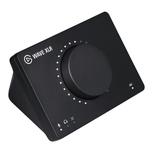 Elgato Wave XLR Microphone Interface and Digital Mixing Solution