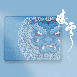 Esports Tiger LingYun Gaming Mouse Pad - Blue, Large (480 x 400 x 4mm)
