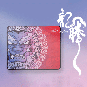Esports Tiger LongTeng Gaming Mouse Pad - HuoYun Special Edition, Stitched Edges, Large (480 x 400 x 4mm)
