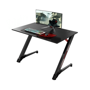 Eureka Ergonomic 43'' Z Shaped Gaming Computer Desk