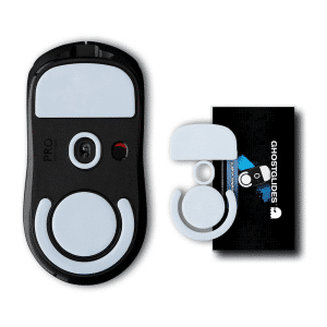 GhostGlides V2.0 Performance/Replacement Mouse Skates Feet for Logitech G PRO X Superlight