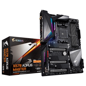 Gigabyte AMD X570 AORUS MASTER ATX Gaming Motherboard