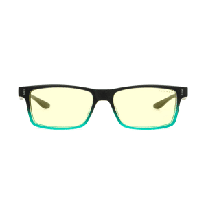 Gunnar Cruz Computer Glasses, Onyx Teal Frame, Amber Lens