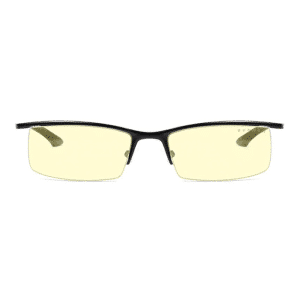 Gunnar Emissary Computer Glasses (Onyx Frame, Amber Lens Tint)