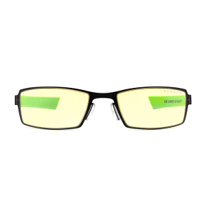 Gunnar Razer MOBA Edition Gaming Glasses, Onyx Frame, Amber Lens Tint