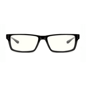 Gunnar Riot Gaming Glasses (Onyx Frame, Clear Lens Tint)