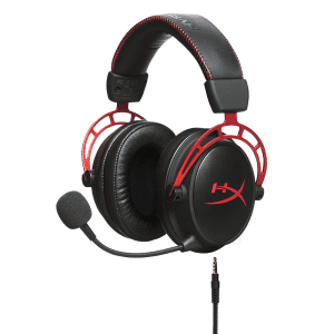HYPERX CLOUD ALPHA PRO GAMING HEADSET