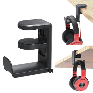 Hook Holder Hanger Mount, Headphones Stand
