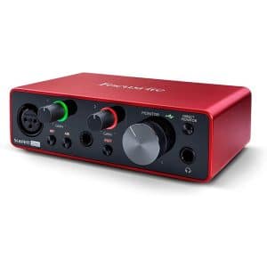 Focusrite Scarlett Solo 3rd Gen USB Audio Interface