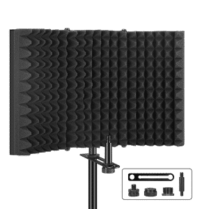 Aokeo Isolation Shield Professional Microphone Shield