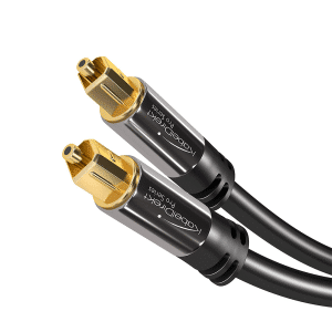 KabelDirekt – 1.5m Optical Digital Audio Cable