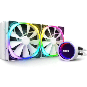 NZXT Kraken X63 RGB 280mm AIO Liquid Cooler - White