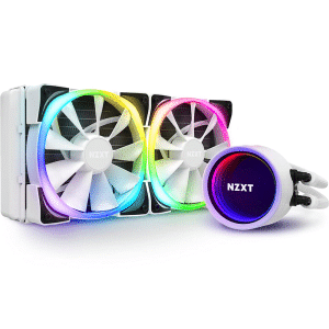 NZXT Kraken X53 RGB 240mm AIO Liquid Cooler - White