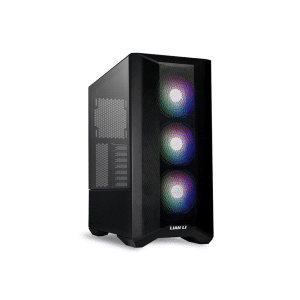 LIAN LI Lancool II Mesh RGB ATX Mid Tower Case - Black