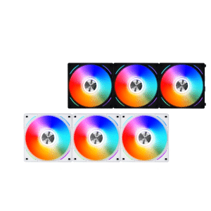 LIAN LI UNI FAN AL120 RGB 120mm Fan - 3 Pack