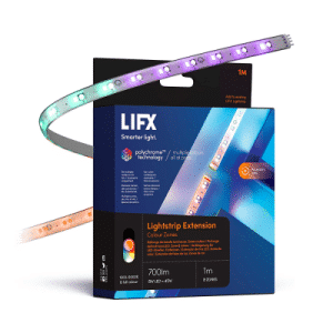LIFX Lightstrip Extension, 1 m, Wi-Fi Smart LED Color Zones Light Strip