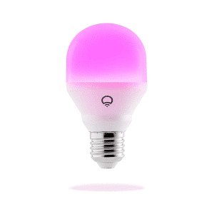 LIFX Mini (E27) Wi-Fi Smart LED Light Bulb Multicolour