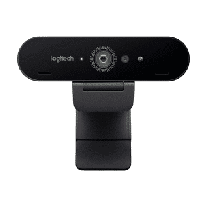 Logitech BRIO Webcam with 4K Ultra HD Video & HDR