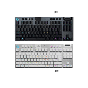 Logitech G915 TKL Lightspeed Wireless RGB Mechanical Gaming Keyboard - TACTILE